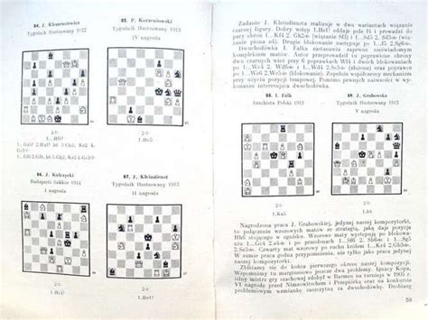 Sto lat polskiej kompozycji szachowej, 1855 1955. - The decorative painters and glaziers guide by nathaniel whittock.
