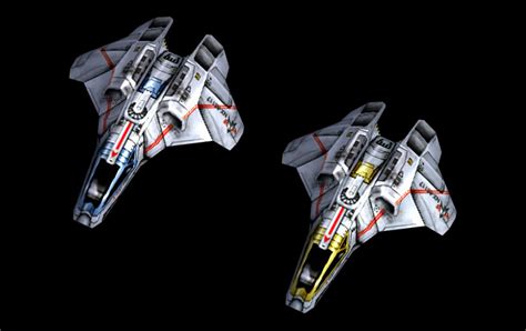 The Elite Scorpion Fighter Squadron that you get from the Romulan Repu