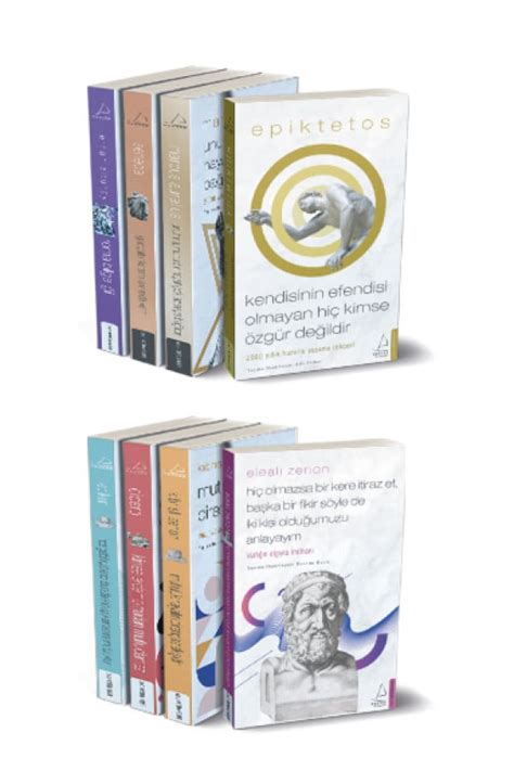 Stoacı Felsefeciler Seti (8 Kitap). 