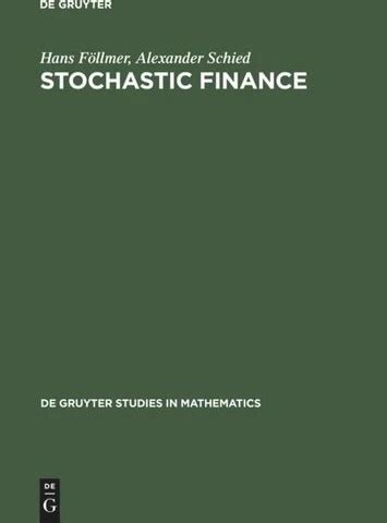 Stochastic Finance Reprint