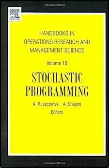Stochastic programming volume 10 handbooks in operations research and management science. - Suzuki 115 outboard df115 owners manual.