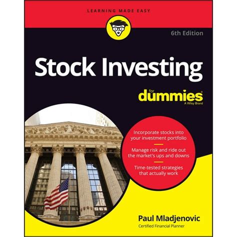 Stock Investing For Dummies 6th Edition - libribook