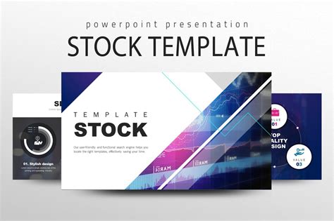 Stock Powerpoint Templates