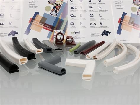 Stock Rubber Profiles for Seal and Gasket Fabrication