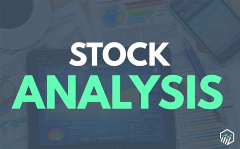 Mar 11, 2023 · Stock analysis is a method for inves