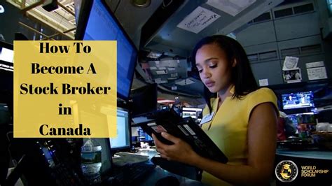 How to Become a stock broker in Canada in 6 Steps · Step one: Earn an undergraduate degree · Step two: Complete the CSI Global Education's Canadian Securities .... 