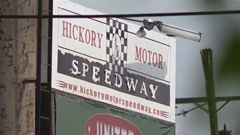 Stock car driver's husband charged after attack at Hickory Motor Speedway