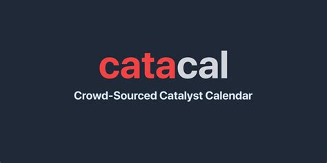 Stock catalyst calendar. Things To Know About Stock catalyst calendar. 