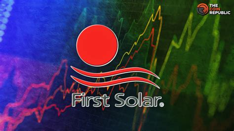 The stock: First Solar has dropped 12% this year, under