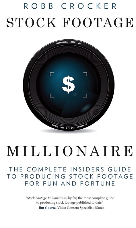 Stock footage millionaire the complete insiders guide to producing stock footage for fun and fortune. - 2008 acura mdx bull bar manual.