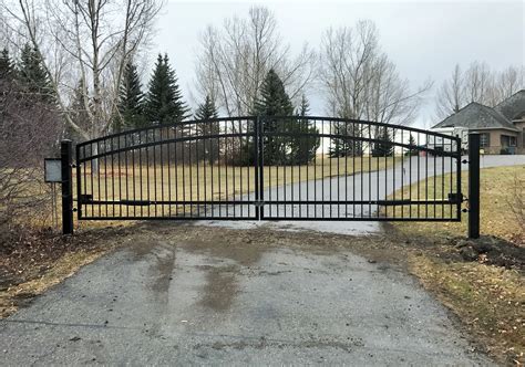 We have other metal farm gates, too, such a