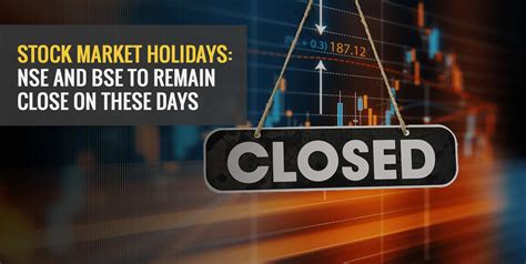 Nov 17, 2023 · . Stock market holidays are non-weekend business days when the two major U.S. stock exchanges, the New York Stock Exchange (NYSE) and the Nasdaq, are closed for the day. These days often... 