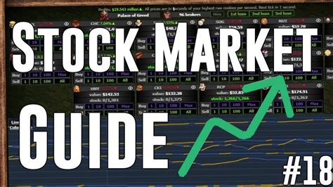Stock market cookie clicker guide. The Garden is a farm minigame initially added to Cookie Clicker on March 31, 2018, in the 2.0053 beta version. It was fully implemented into version 2.01 of the game on April 18, 2018. In the Garden, the player is able to … 