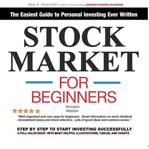 Stock market for beginners paycheck freedom the easiest guide to personal investing ever written. - Bang and olufsen beocord service manuals.