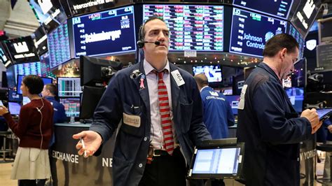 Stock market on monday. The S&P 500 dropped 3.9% to end at 3,749.81. This set the index more than 20% below its recent record high from January, meaning it had officially fallen into a bear market. Treasury yields rose ... 