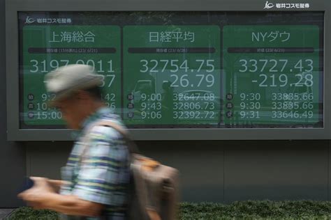 Stock market today: Asia mixed after Wall St drifts lower following run-up