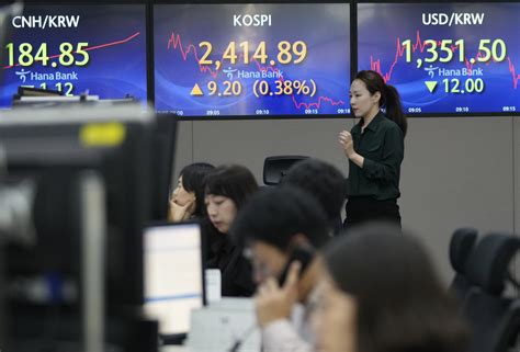 Stock market today: Asian benchmarks mostly slip after Wall Street’s losing week