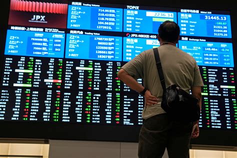 Stock market today: Asian markets lower after Japanese factory activity and China services weaken