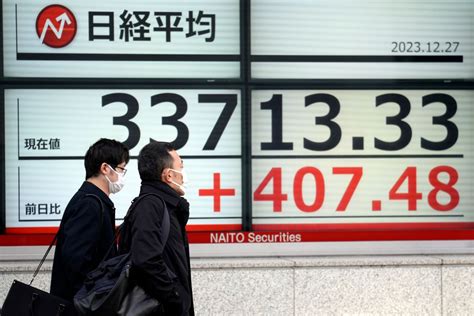 Stock market today: Asian shares advance in holiday-thinned trading. European markets closed