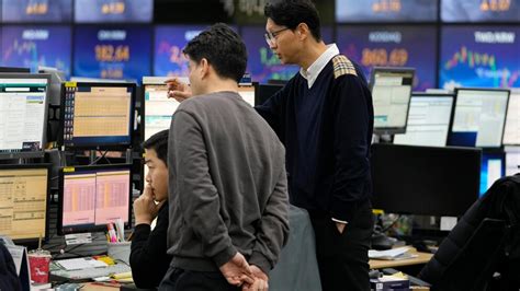 Stock market today: Asian shares are mixed after a rebound on Wall Street