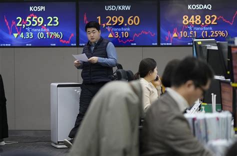 Stock market today: Asian shares are mixed as Bank of Japan keeps its monetary policy unchanged