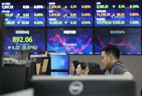Stock market today: Asian shares extend losses after China reports lower growth than expected