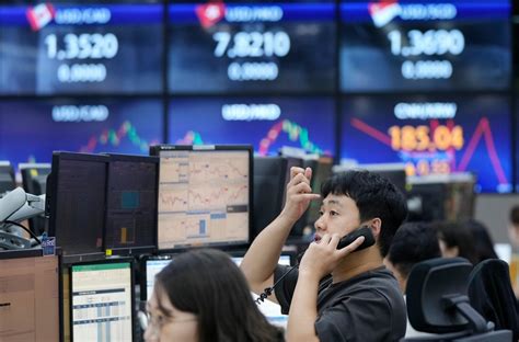 Stock market today: Asian shares fall over China worries, Seoul trading closed for a holiday