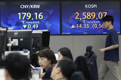 Stock market today: Asian shares jump on Wall Street’s return to its highest level in over a year