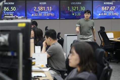 Stock market today: Asian shares mixed as investors await Fed policy decision, price data