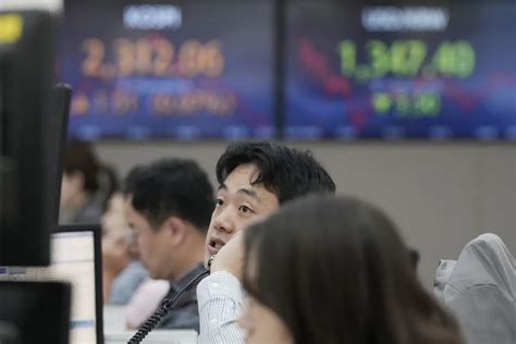 Stock market today: Asian shares mostly fall as investors look ahead to economic data
