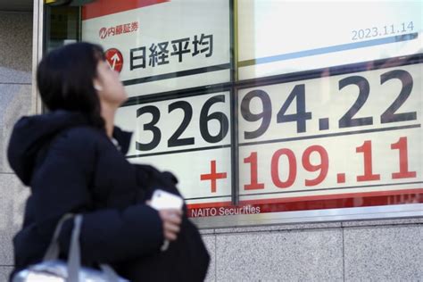 Stock market today: Asian shares mostly higher ahead of US price update, OPEC+ meeting