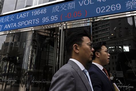 Stock market today: Asian shares mostly lower after Wall St has its worst week in 6 months
