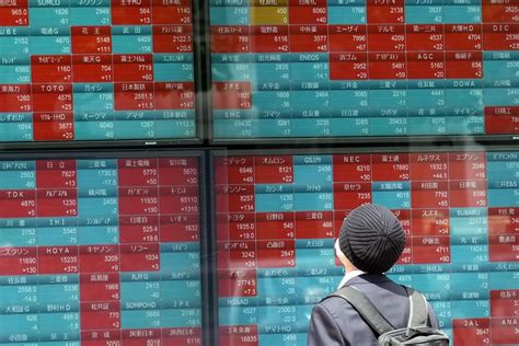 Stock market today: Asian shares mostly rise, lifted by bull market on Wall Street