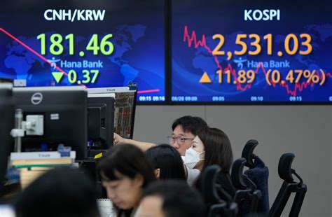Stock market today: Asian shares mostly rise after Fed chief’s speech