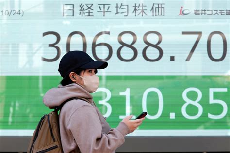 Stock market today: Asian shares mostly rise after US stocks wobble as Treasury bond yields veer