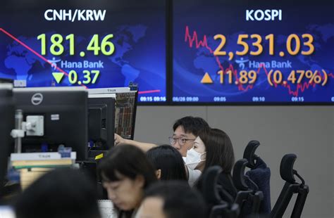 Stock market today: Asian shares mostly rise as attention turns to earnings, economies