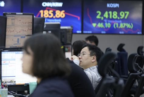 Stock market today: Asian shares rise buoyed by Wall Street rally from bonds and oil prices