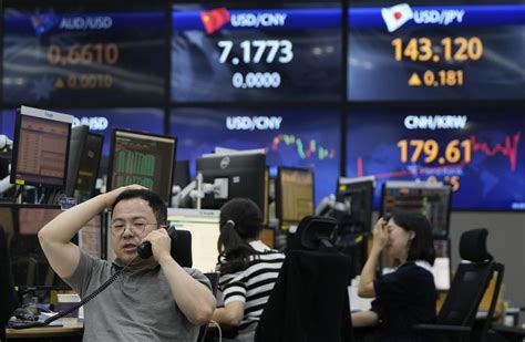 Stock market today: Asian shares slip, echoing Wall Street’s weak start to 2024