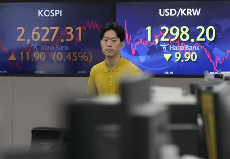 Stock market today: Asian shares slip following technology selloff on Wall Street