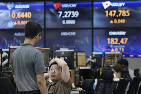 Stock market today: Asian shares weaker ahead of Federal Reserve interest rate decision