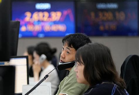 Stock market today: Asian stocks decline after US inflation edges higher