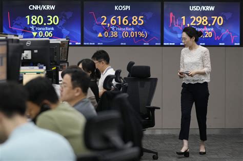 Stock market today: Asian stocks mixed after Wall St sinks for 3rd day following British rate hike