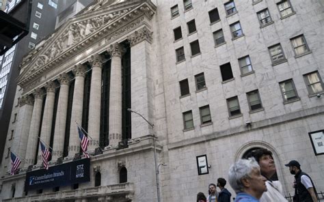 Stock market today: Big Tech rally steadies Wall Street