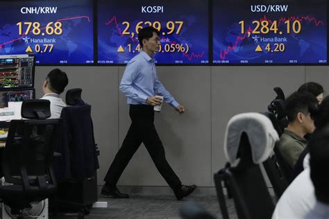 Stock market today: Global markets lower ahead of what traders hope will be a final Fed rate hike