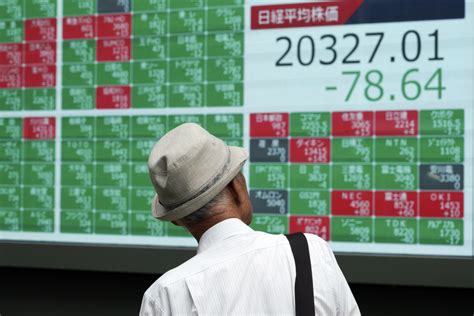 Stock market today: Global stocks trade mixed amid worries about China, US economies