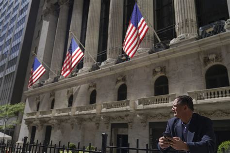 Stock market today: Markets on Wall Street nudge lower in mild trading ahead of July 4th holiday