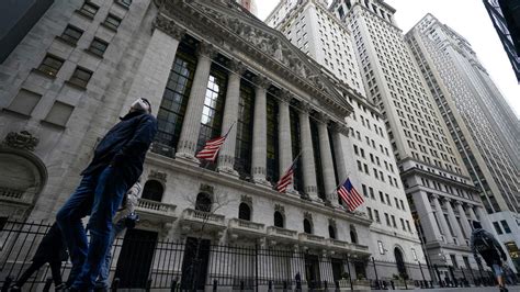 Stock market today: Wall Street buckles again under the weight of higher bond yields