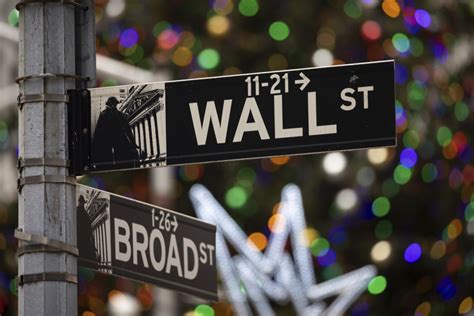 Stock market today: Wall Street drifts higher as a strong year for markets winds down