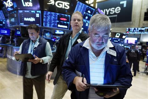 Stock market today: Wall Street gains ahead of busy week of closely-watched economic reports
