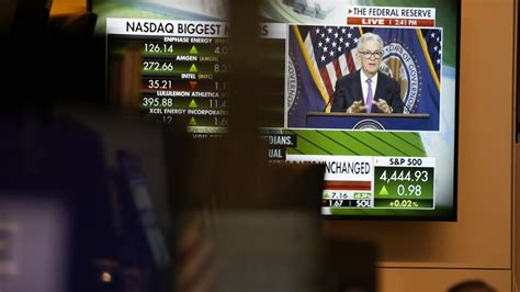 Stock market today: Wall Street points lower on interest rate reality, looming US shutdown